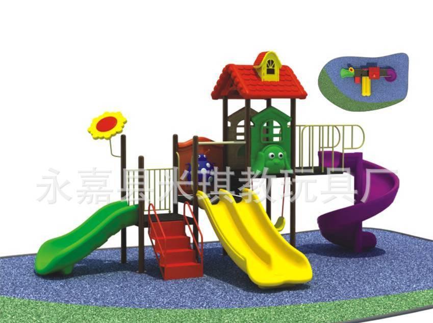 户外大型组合滑梯幼儿园滑梯 儿童游乐园设备大型游乐儿童滑滑梯示例图1