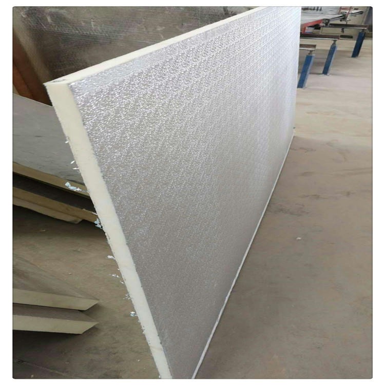 铝箔贴面聚氨酯板 硬质高密度聚氨酯板 聚氨酯板厂家