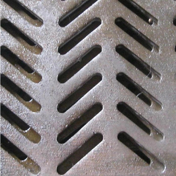 衡水地区 不锈钢筛板  长条孔冲孔网板 洗砂机用八字孔筛板 304不锈钢洞洞板