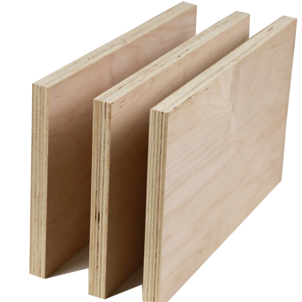 出口包装板桦木胶合板多层板二次成型装饰板