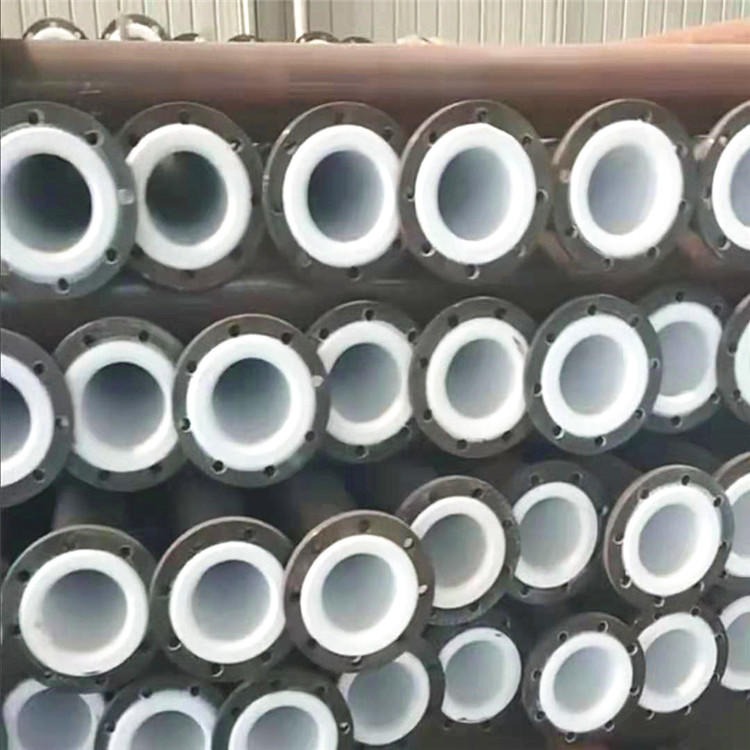 定制生产衬塑钢管  PE衬里钢管  钢衬塑管道 型号齐全价格合理 铭信制造