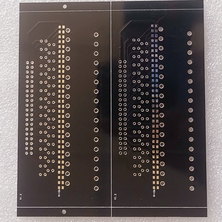 捷科供应继电器模块线路板 DC-DC负载开关电路板 控制板模块PCB 4路低电平触发固态线路板加工图片