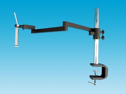 RWO-W-5003 弓形夹显微镜支架 万向支架 便携支架 弯臂支架图片