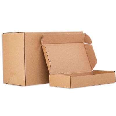 快递纸箱特硬加厚打包装飞机盒批发定做搬家纸箱特硬箱子整捆图片