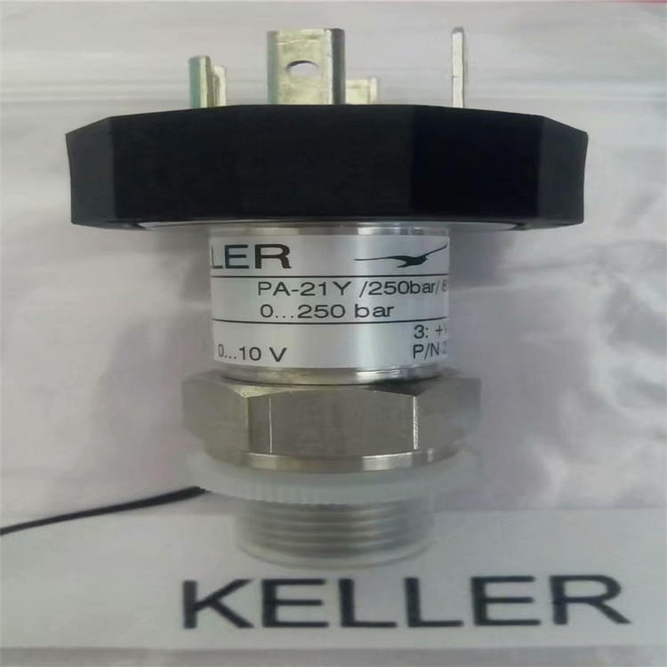 瑞士KELLER压力变送器PA-21Y/250bar压力传感器全新原装