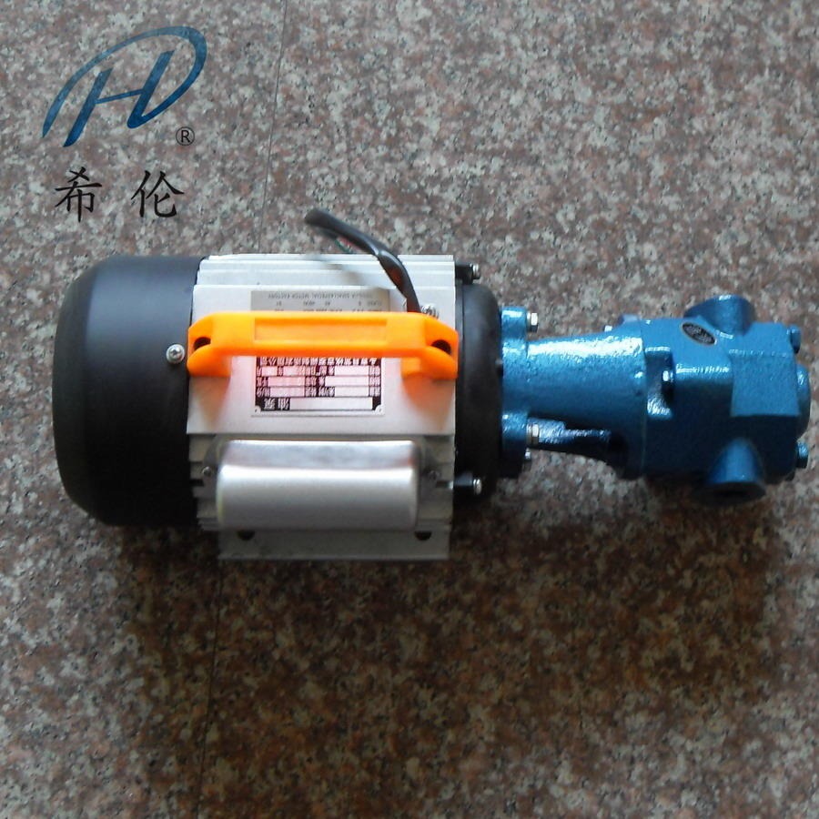 WCB齿轮油泵_手提式齿轮油泵_WCB-30铸铁齿轮泵