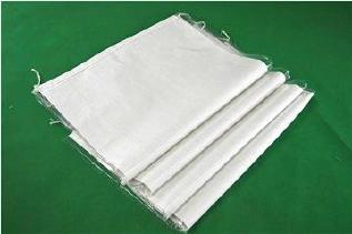 白色中厚覆膜防水编织袋40*65腻子粉包装袋再生料防水打包袋批发示例图11