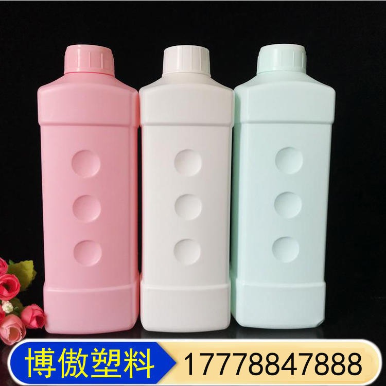 500ml消毒液瓶 博傲塑料 液体包装瓶 消毒水塑料瓶 1L农药瓶