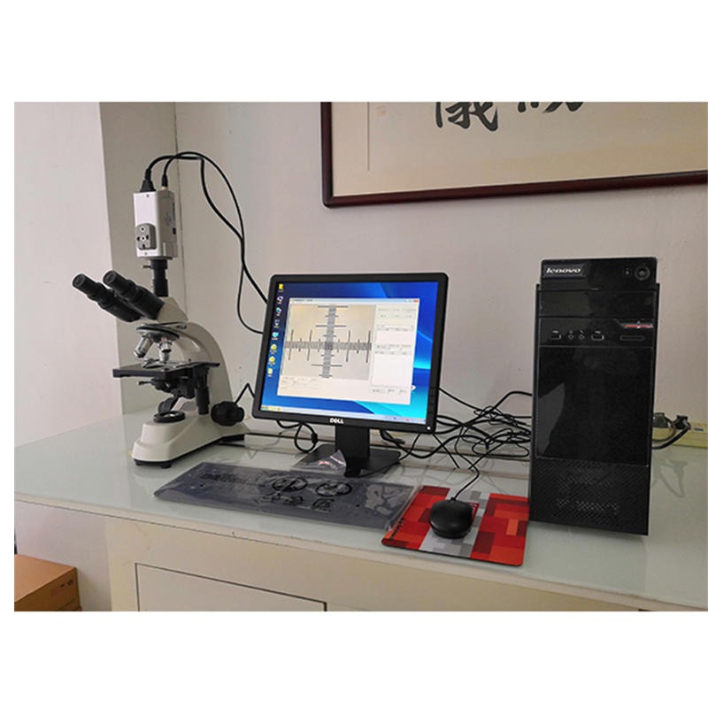 YG002纤维细度仪 供应纤维分析仪 测量纤维直径截面分析仪 新纺