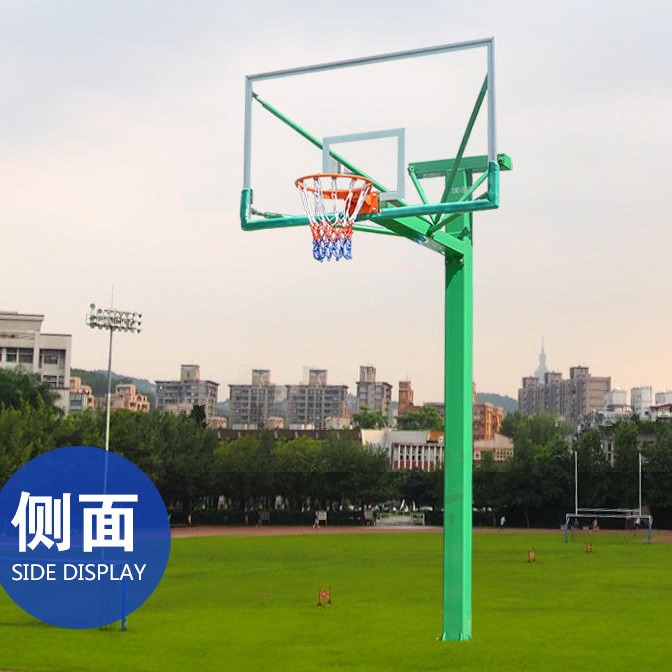 成人优质篮球架 定制圆管篮球架 标准篮球架篮球架 广场篮球架 篮球架价格图片