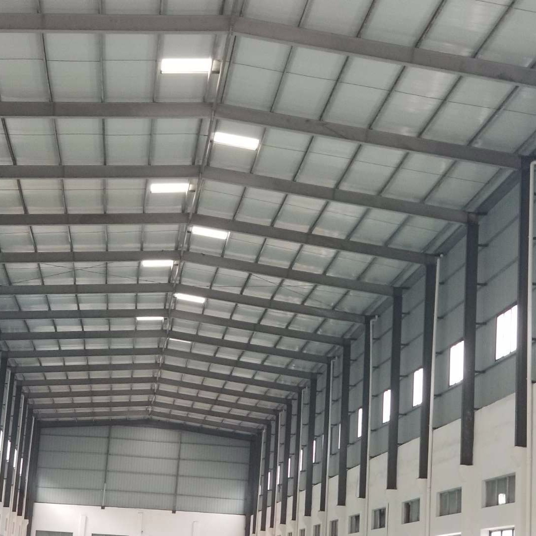 大型二手钢结构厂房建设 高强度1002206M钢结构仓库厂房出售