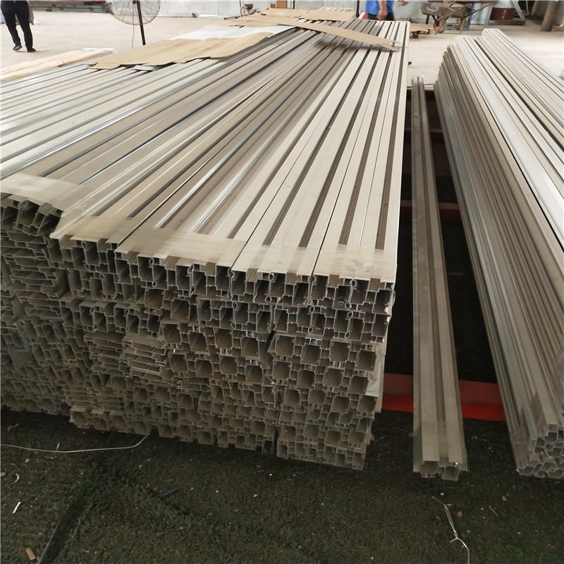 山东铝型材厂家 加工销售铝板铝型材6063规格全价格低可定制图片