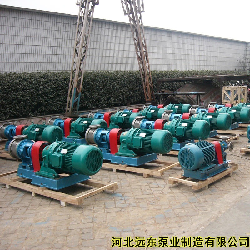 NYP220沥青输送泵用于多家防水材料公司配XWD7.5KW-6,品管提高信誉，信誉扩大销售