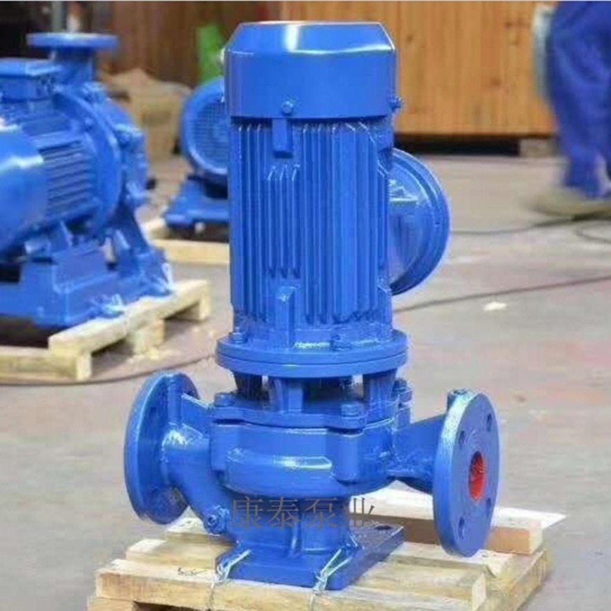 ISG立式管道泵 管道增压泵 小区水循环给水泵