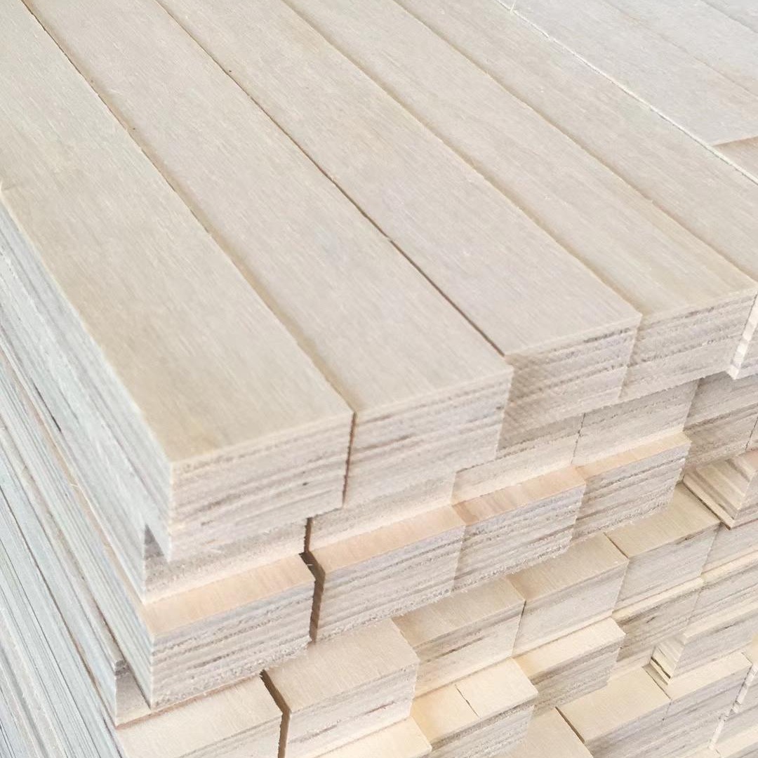 沭阳连盛木业厂家生产LVL木方多层板批发设备包装板 免熏蒸木方 LVL捆包材图片