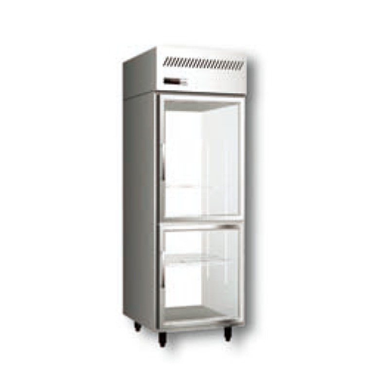 立式冷藏柜展示柜 商用厨房设备饮料冰箱BR-681CP 上海保鲜冷藏设备 风冷冷柜