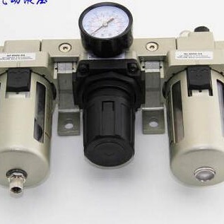 SMC型三联件AC3000-03D自动排水 气源处理 油水分离器 过滤调压器图片