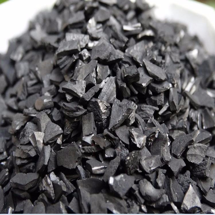 陵川椰壳活性炭生产厂家 净水滤芯专用椰壳活性炭颗粒 量大从优