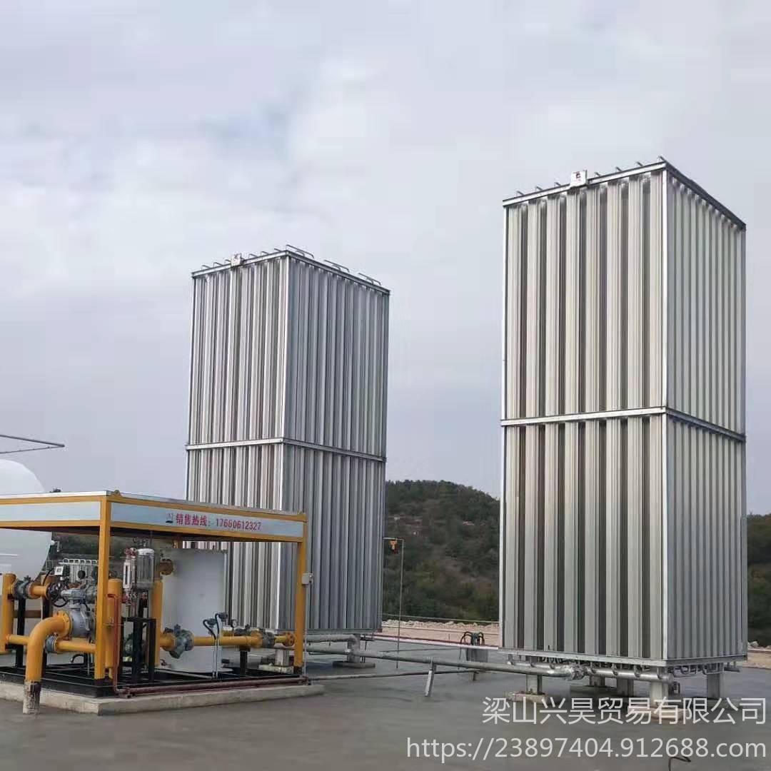 回收各种燃气调压器  空气气化器  300方--5000方气化调压撬  二手LNG低温储罐   液化天燃气储罐图片