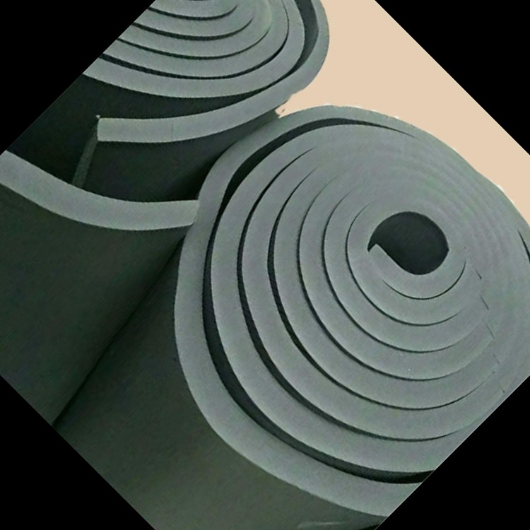 奥美斯牌橡塑海绵板 100MM消防管用橡塑保温板定额计算