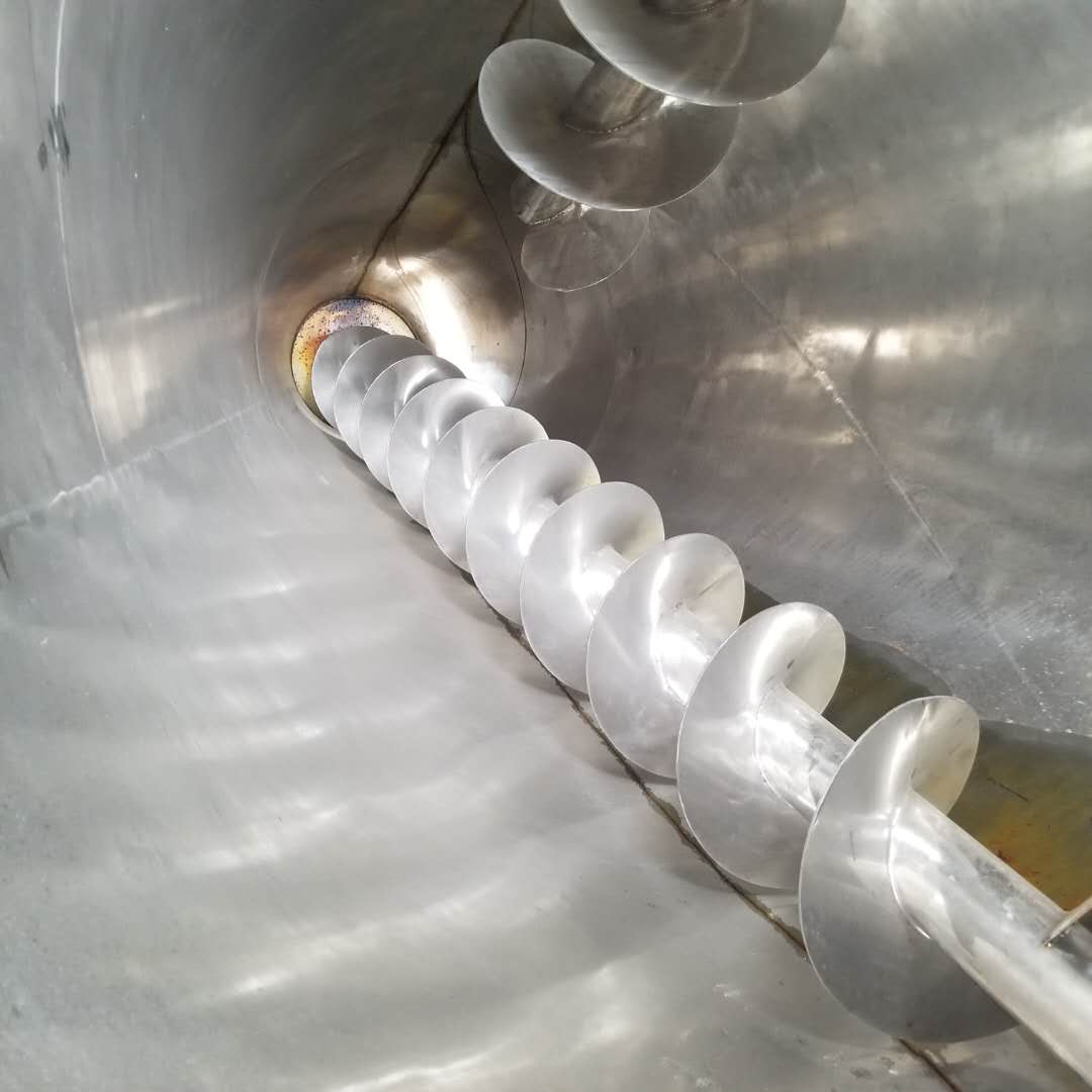 添加剂螺带式不锈钢混料机 回收卧式螺带混合机 九洲 性能稳定