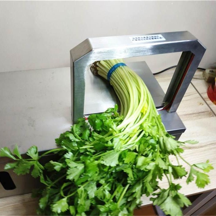 小型感应式蔬菜捆扎机 小白菜蒜苔扎把机 不锈钢扎捆机