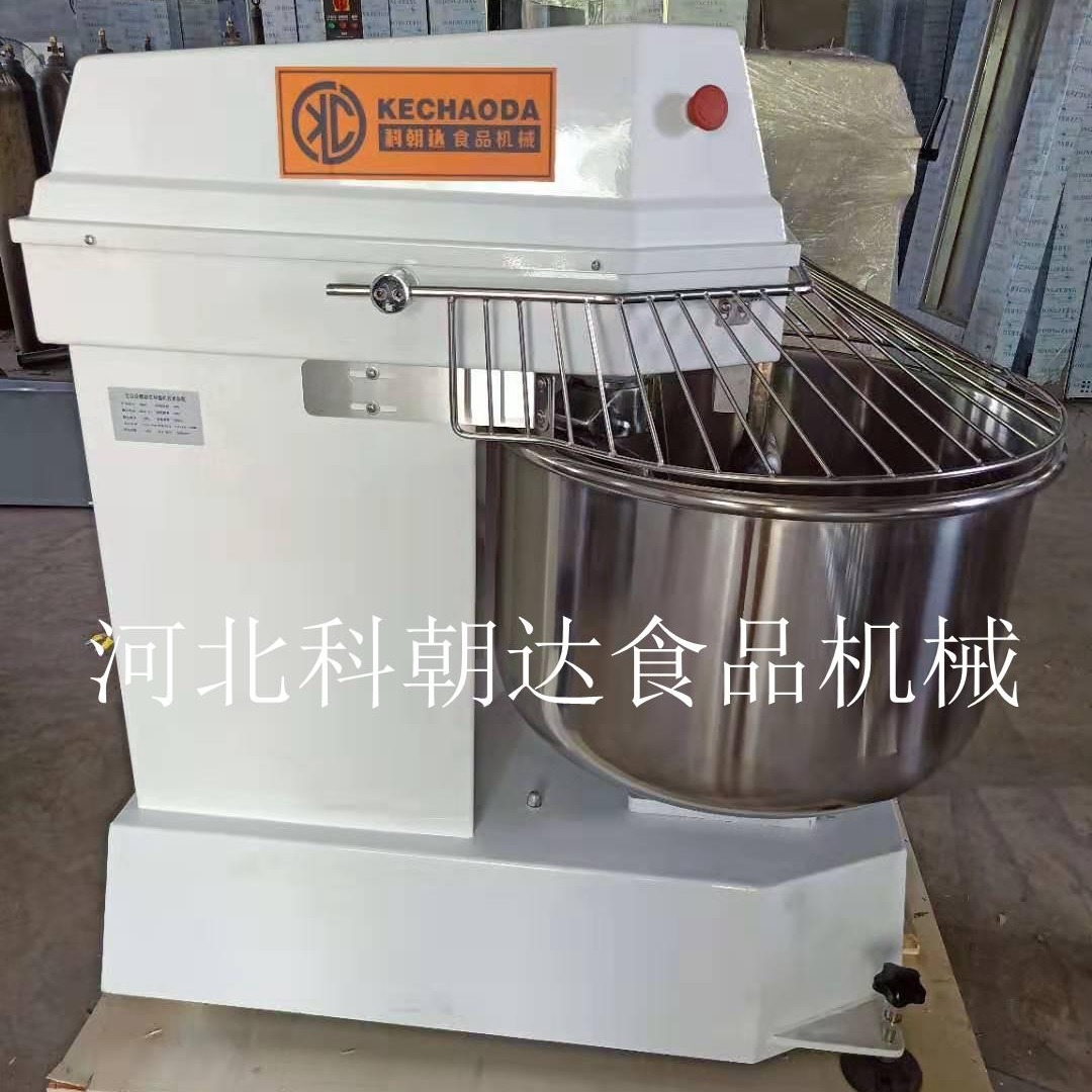 科朝达和面机商用奶油厨师机不锈钢双动双速活面机全自动搅面揉面机