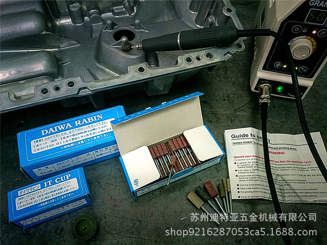 代理批发日本DAIWA RABIN大和化成橡胶磨头 大和海绵轮 CM系列橡胶轮图片