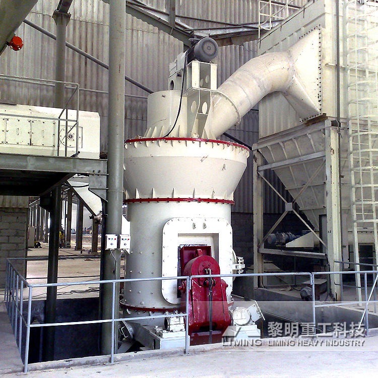 石墨立式磨粉机选型 195吨石墨立式磨粉机器 黎明重工加工艺设备