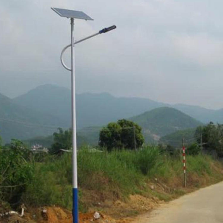 中山照明太阳能路灯厂 6米分体太阳能路灯价格 勤跃路灯