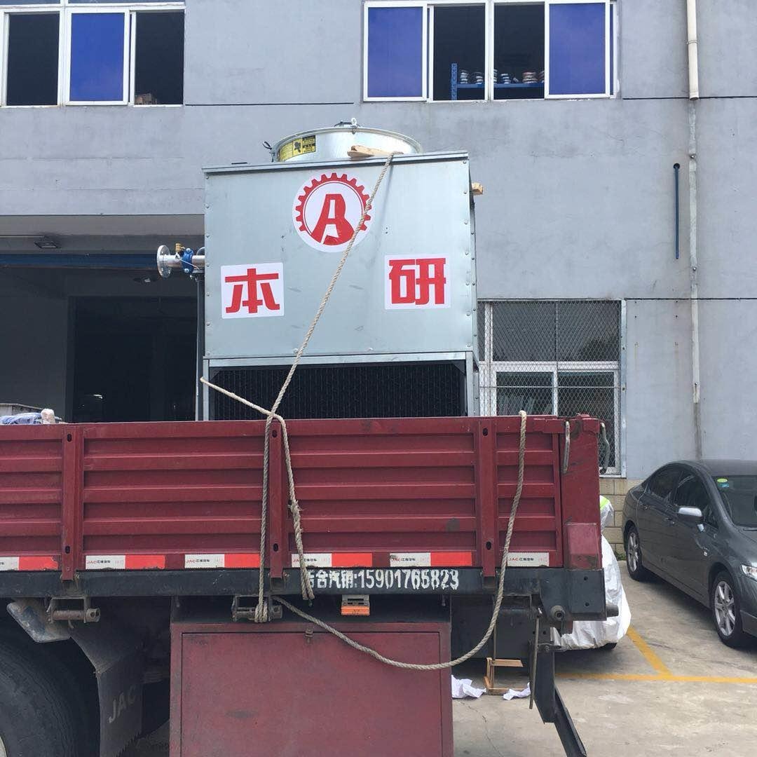 南京冷却塔 碳钢闭式混合流冷却水塔 超静音型凉水塔 空压机专用