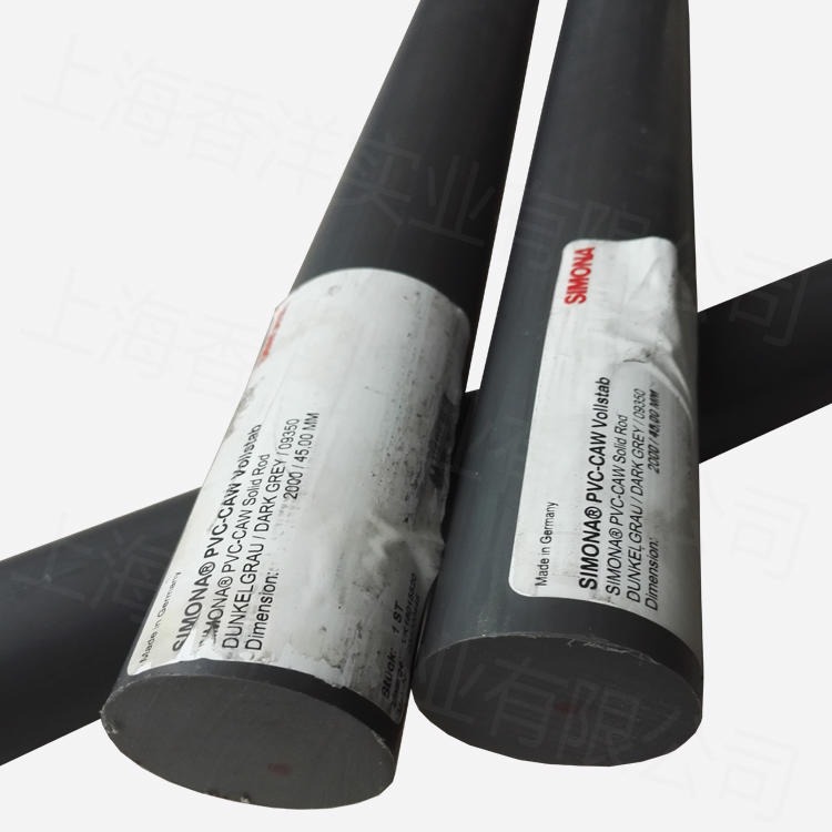 PVC棒PVC板 德国新美乐simona 进口盖尔PVC-U棒 进口塑料棒图片
