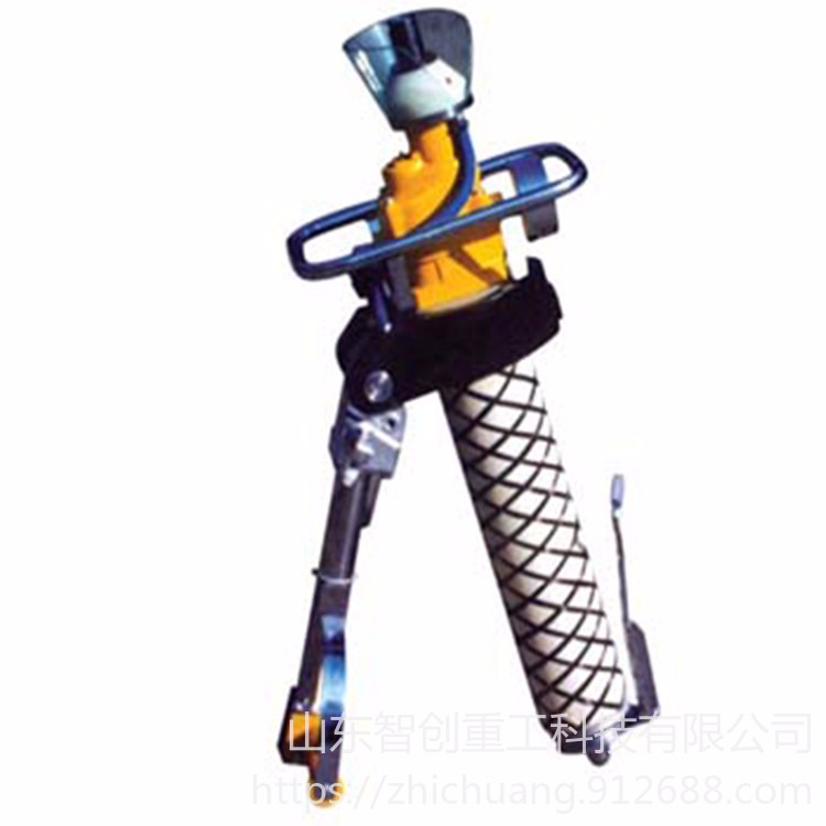 智创 ZC-1 支腿式帮锚杆钻机厂家直销 支腿式帮锚杆钻机 气动支腿式帮锚杆钻机图片