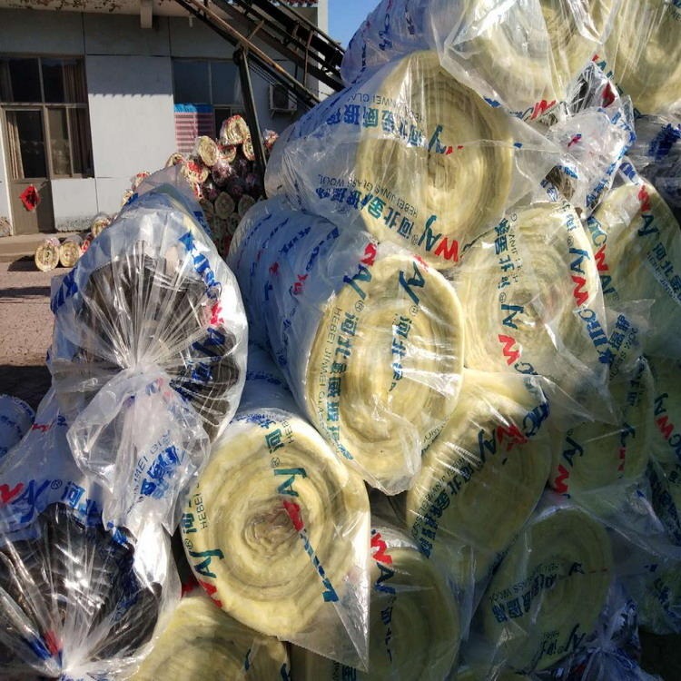 离心玻璃棉卷毡 金猴牌玻璃市棉毡全国送货厂家直供价格美丽