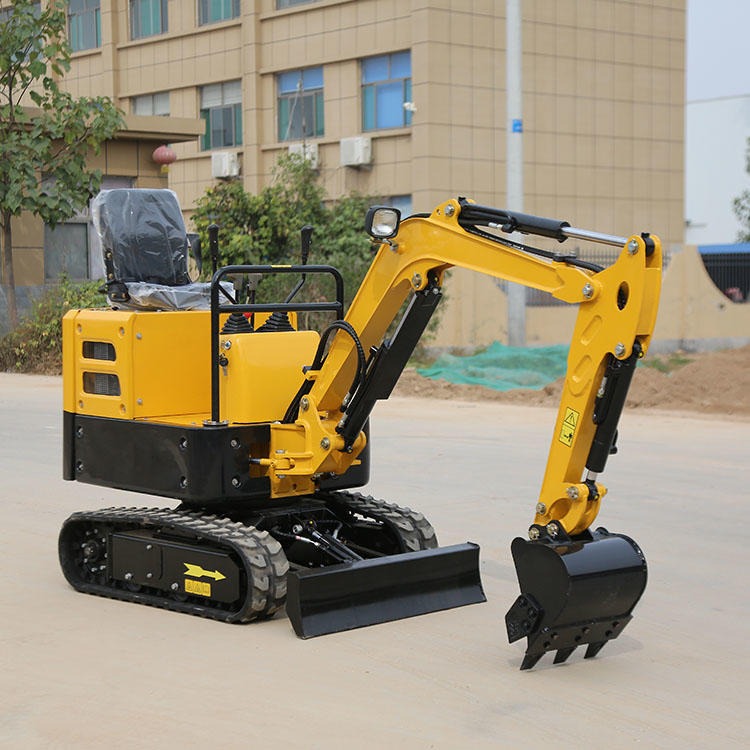黑龙江哈尔滨15D小挖土机 小挖机型号价格 挖机视频 欢迎来厂考察图片