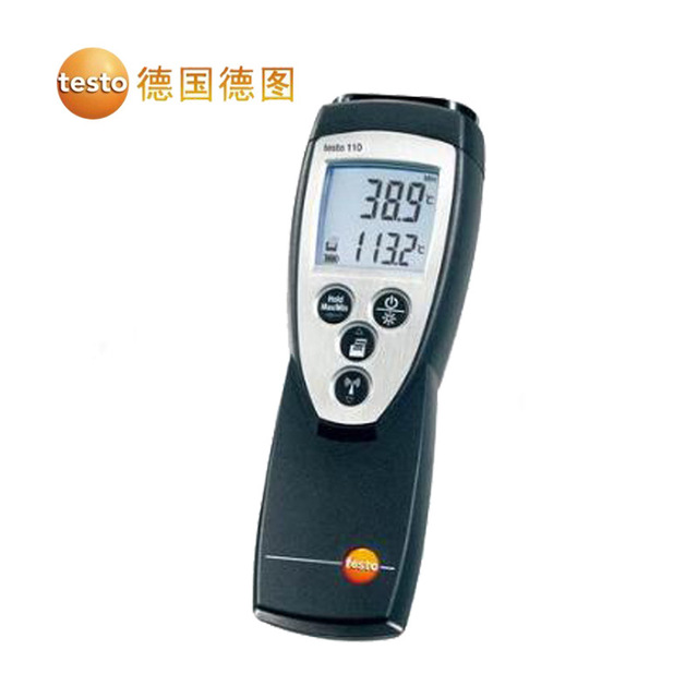 德图testo110接触式温度仪高精度数字温度表温度计