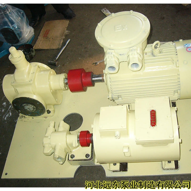 稀油站润滑油泵YCB1.6/0.6圆弧齿轮泵配Y0.75KW-6电机,走进质量天地，带来无限商机图片