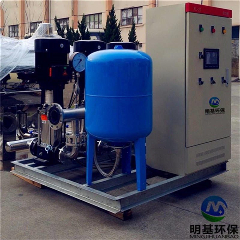 自动恒压变频供水设备明基环保自动恒压变频供水设备