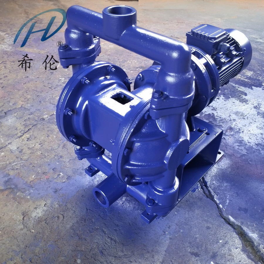 电动隔膜泵生产厂家 DBY-25电动隔膜泵批发