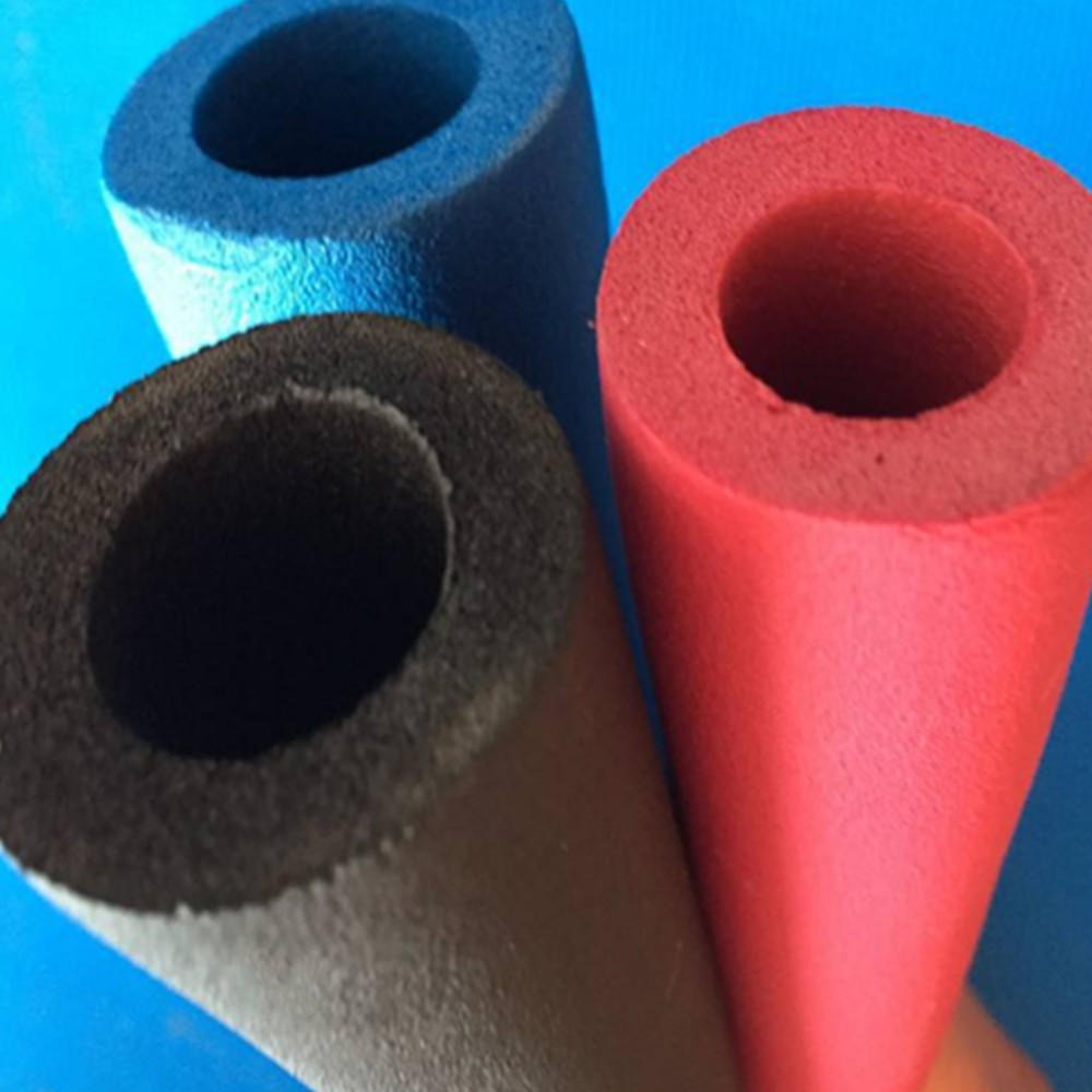 吸音橡塑保温管 空调橡塑管 国标橡塑保温管 耐寒橡塑管 金普纳斯 加工定制