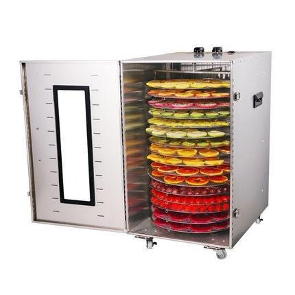 浩博商用水果烘干机 ST-02-H水果烘干机 蔬菜脱水干果机 食物风干机
