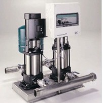 苏州厂家直销 丹麦格兰富水泵机组Hydro MPC恒压变频供水机组图片