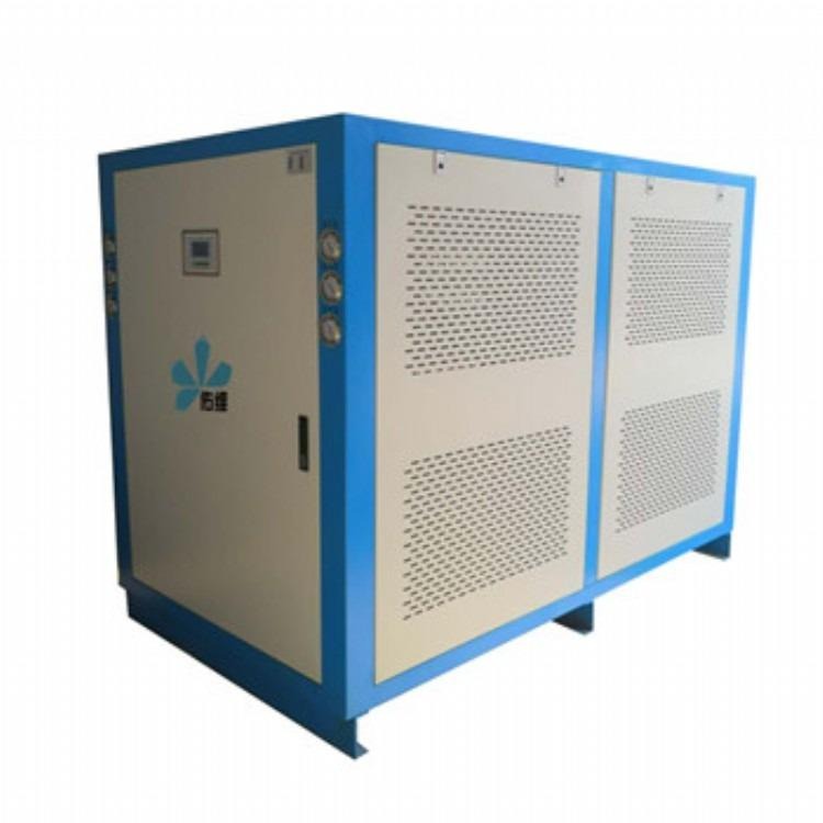 佑维 厂家直销 湖州40匹高频焊接专用水冷工业冷水机  一次购买终生维护