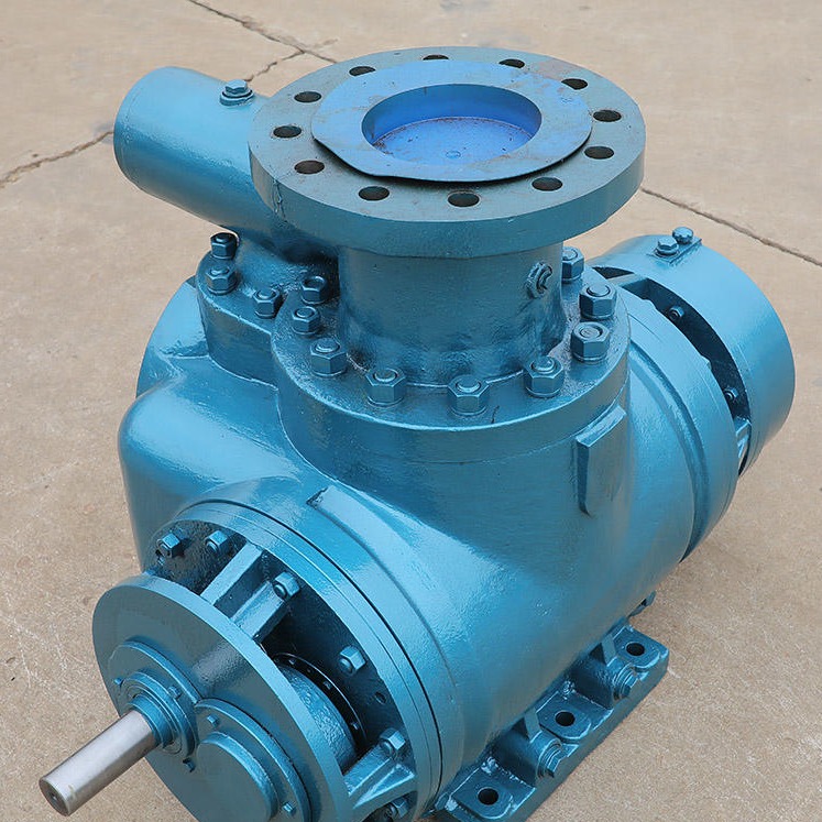 河北远东泵业 供应输送山梨醇  W7.2ZK-28M1W73  双螺杆泵图片