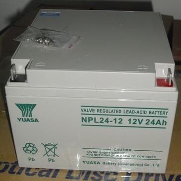 汤浅蓄电池NPL24-12 汤浅蓄电池12V24AH UPS专用蓄电池 汤浅蓄电池厂家 铅酸蓄电池
