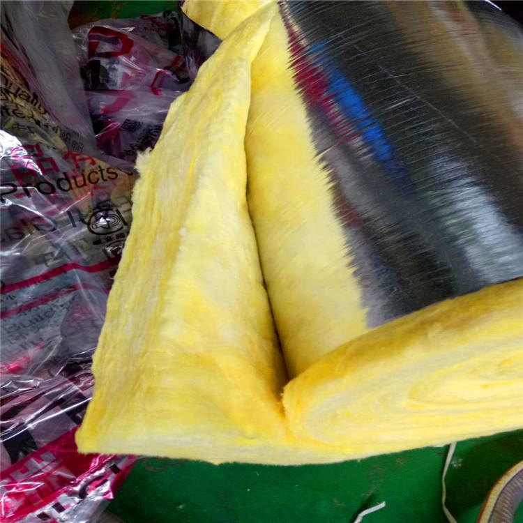 供应金猴贴铝箔玻璃棉毡容重20kg厚度100mm产品报价