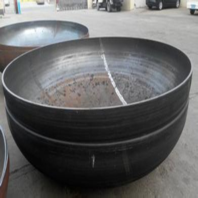 厂家生产 304不锈钢半球形封头 国标高压管帽  锅炉管帽厂家示例图2