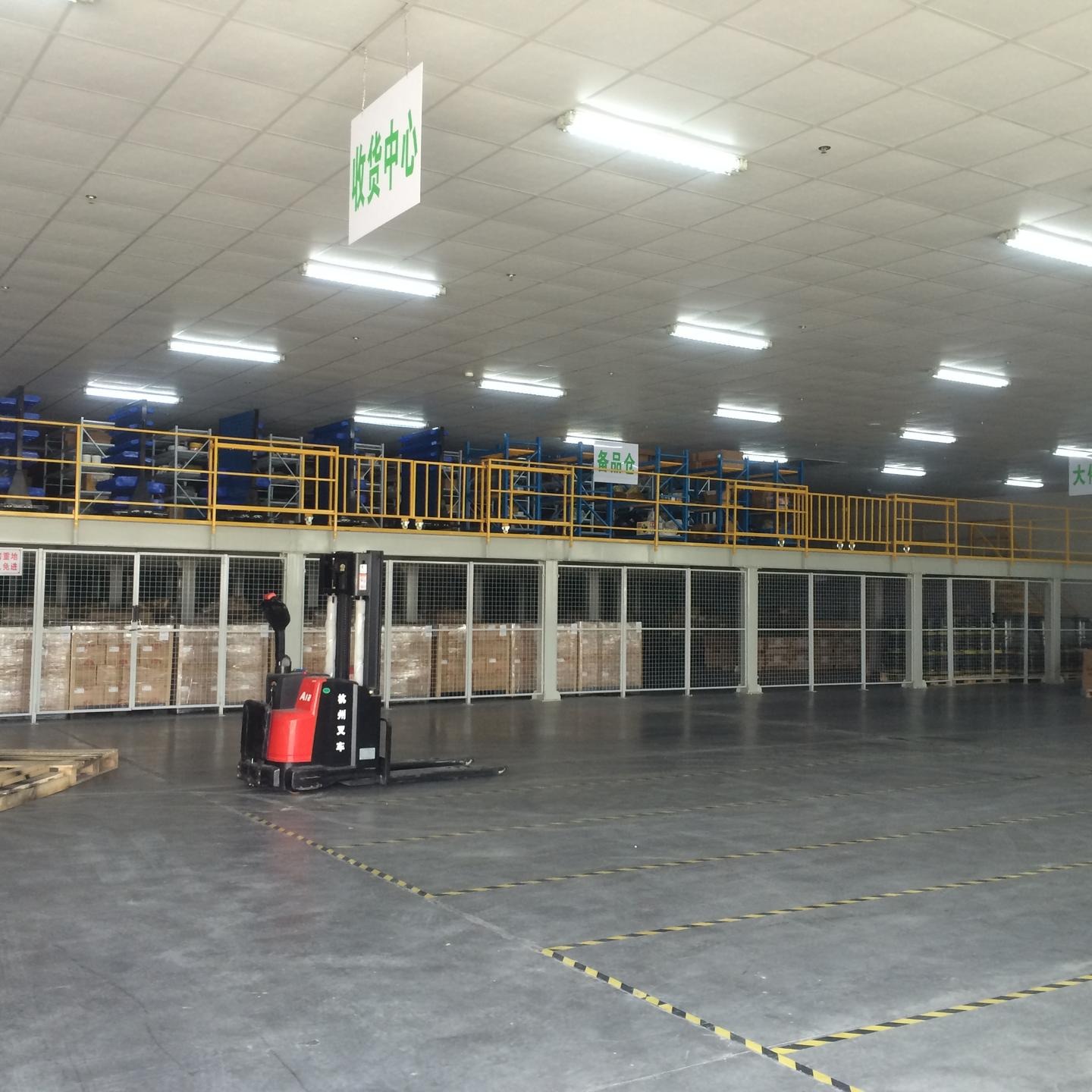 森沃仓储 南京钢平台生产厂家 提供钢平台一站式服务