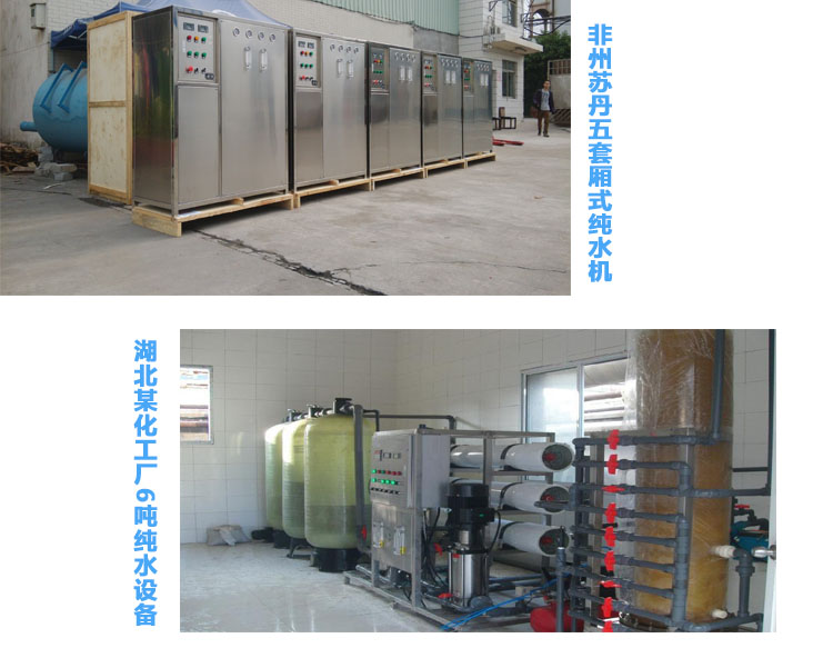 世韩环保1-10T/H超纯水设备  电镀行业 电池行业 实验室用超纯水设备示例图13