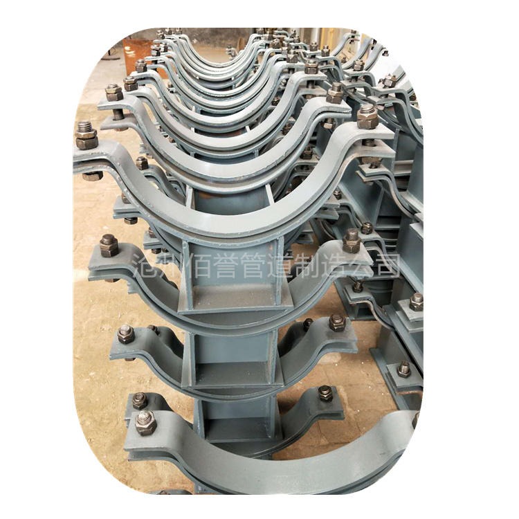 厂家供货管夹滑动支座Z3型 电厂支吊架管夹滑动支座 多种规格供您选择